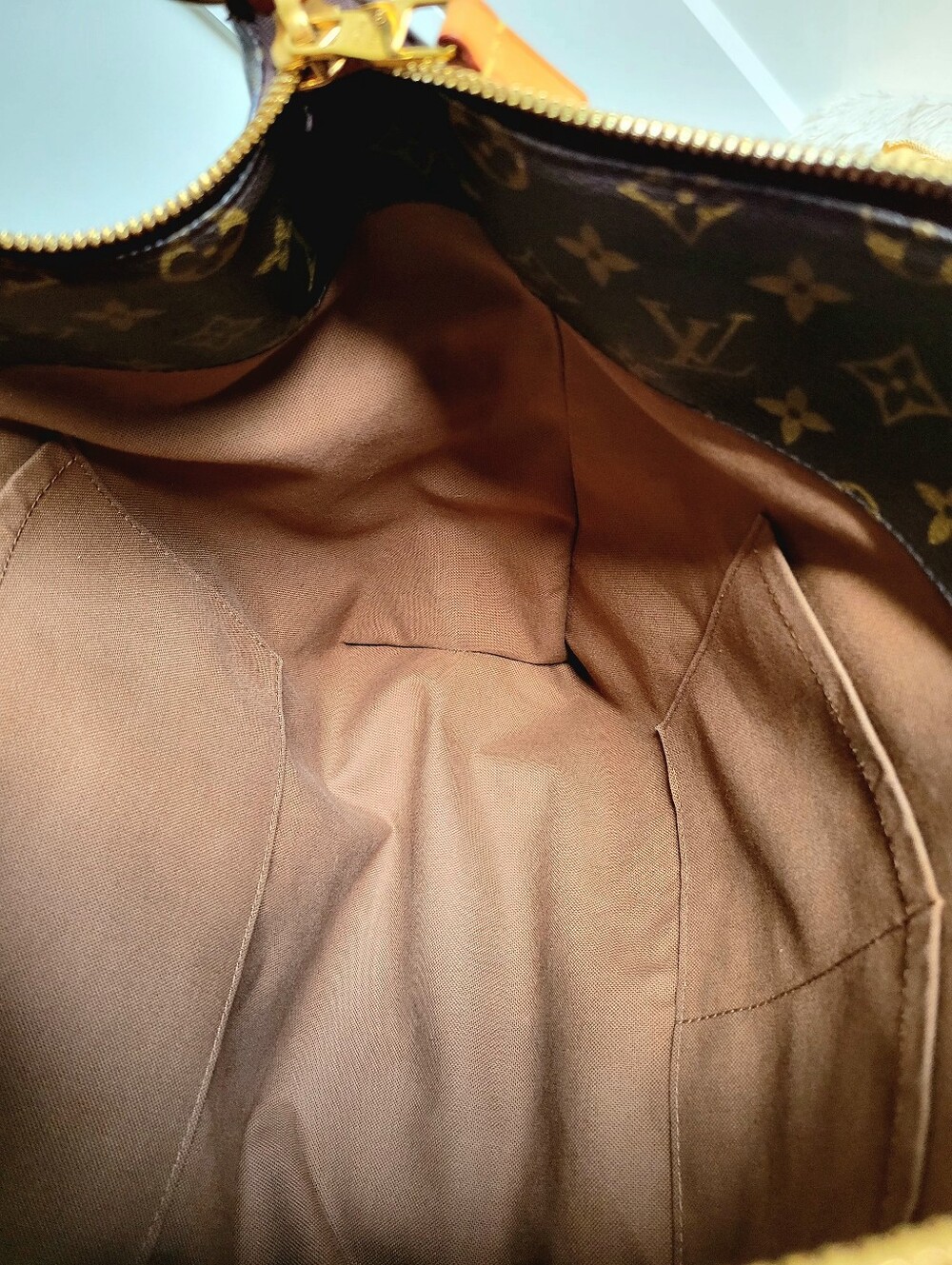 💕Authentic Louis Vuitton Hobo Bag SULLY MM Monogram "Very Rare & Discontinued" - Picture 10 of 17